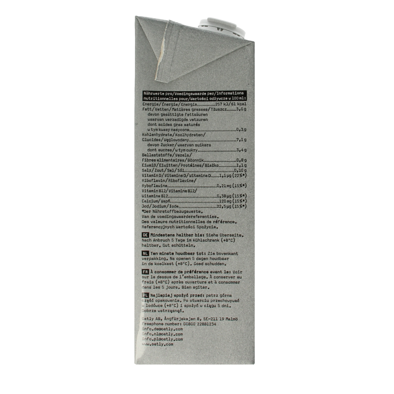 Oatly Haver barista editie 1 Liter