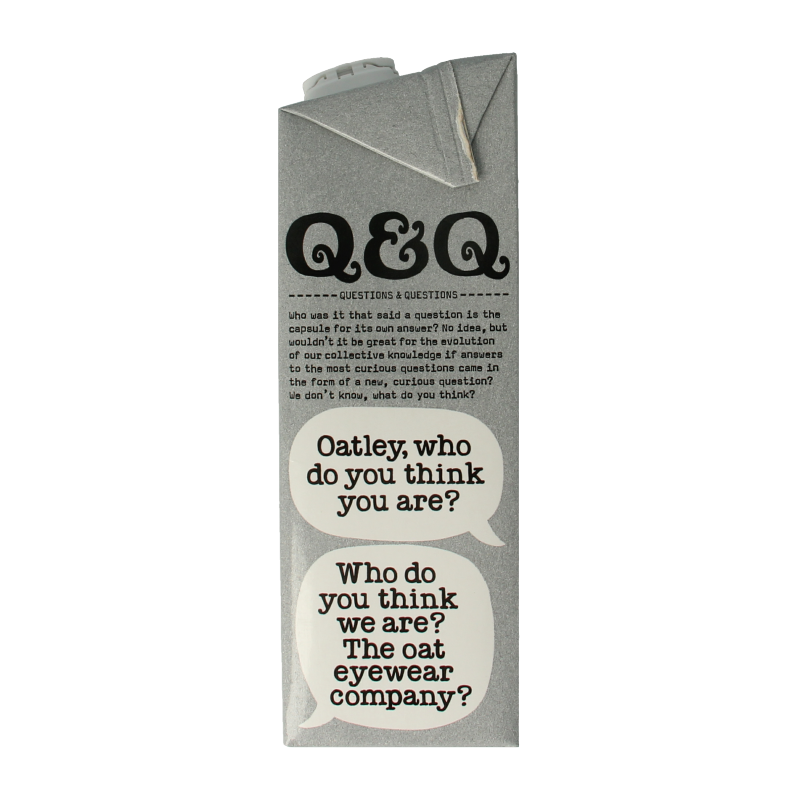 Oatly Haver barista editie 1 Liter