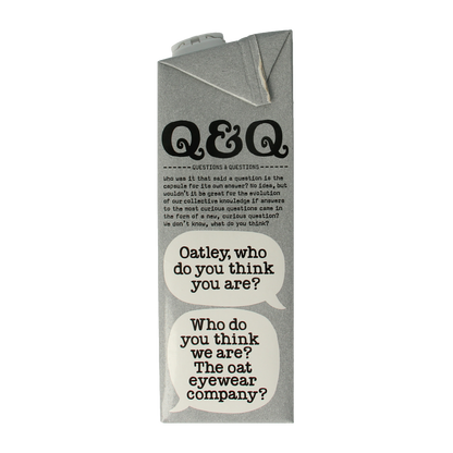 Oatly Haver barista editie 1.00 Liter