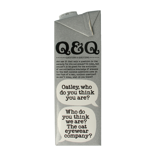 Oatly Haver barista editie 1.00 Liter