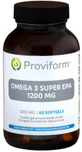 Proviform Omega 3 super EPA 1200 mg 60 Softgels