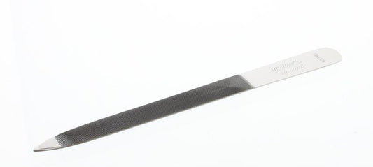 Malteser Nagelvijl 13cm roestvrij spits 20-13RD 1.00 Stuks