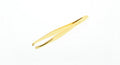 Malteser Pincet 8cm verguld drukst smal 82 1 Stuks