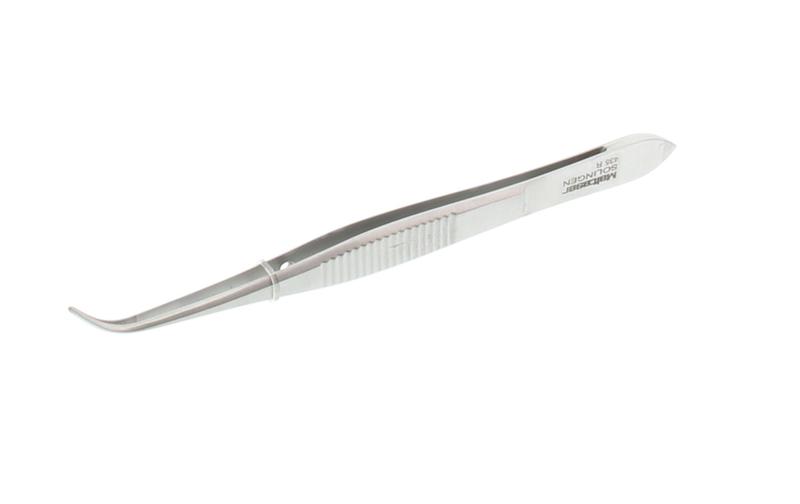 Malteser Splinterpincet 11cm roestvrij 435R 1 Stuks