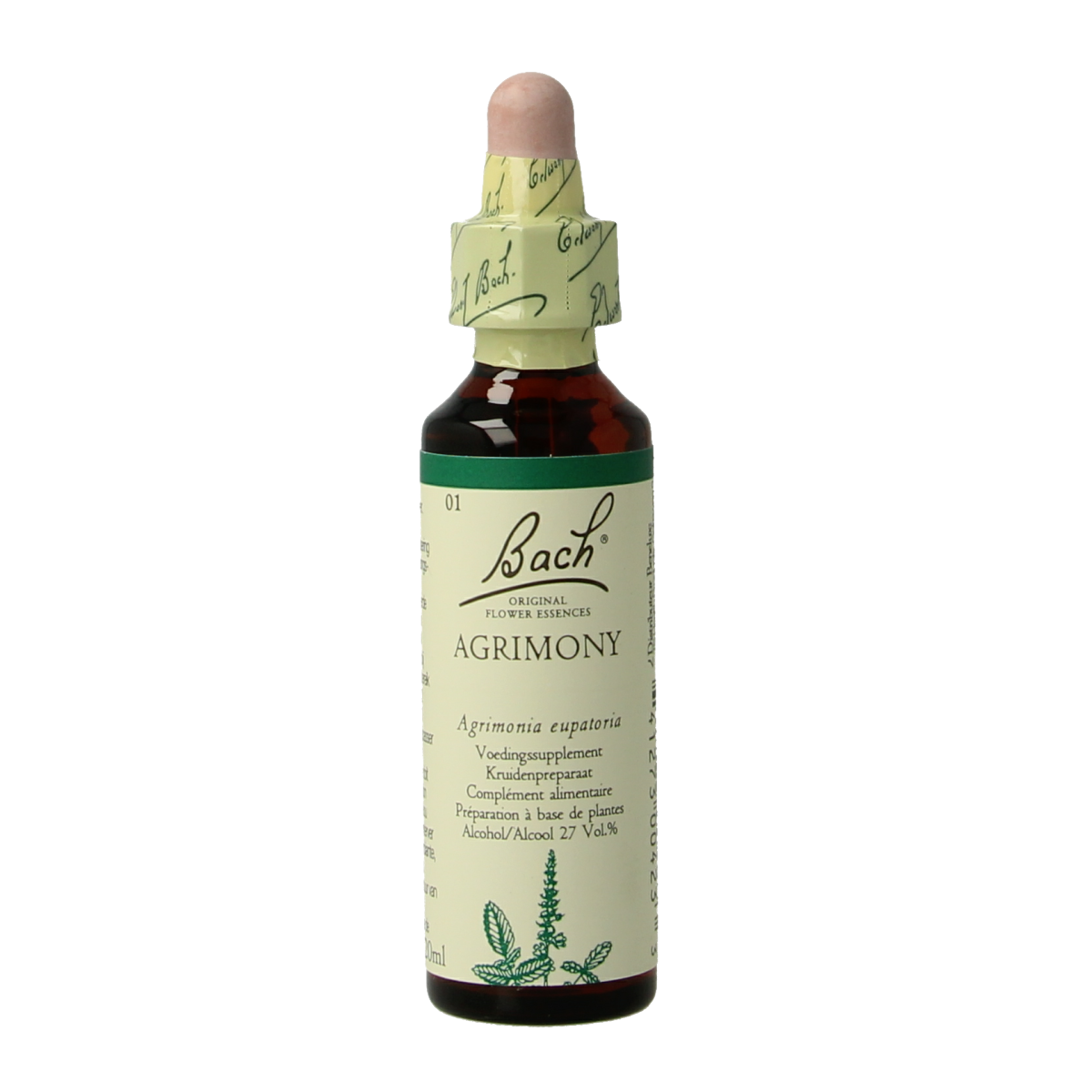 Bach Agrimony/agrimonie 20.00 Milliliter