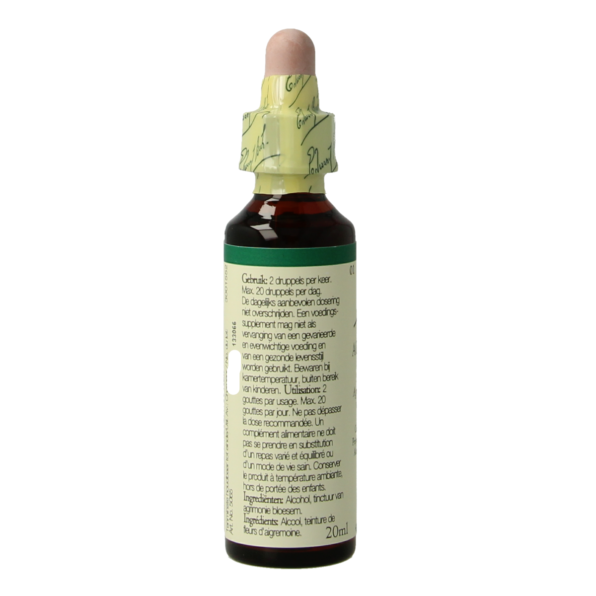 Bach Agrimony/agrimonie 20.00 Milliliter