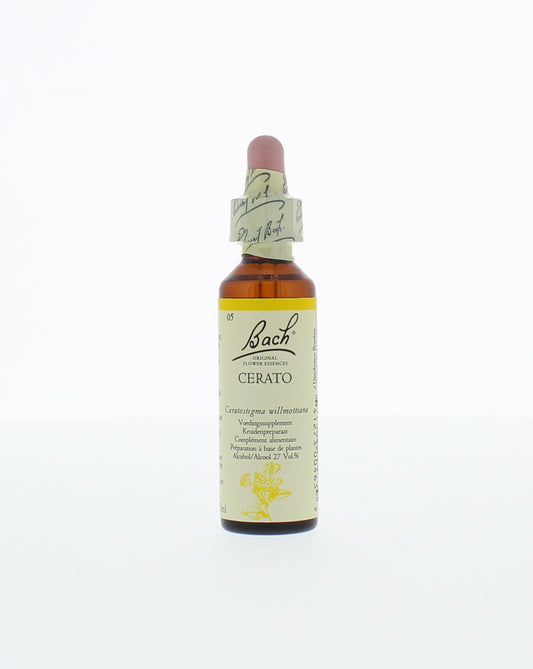 Bach Cerato/loodkruid 20.00 Milliliter