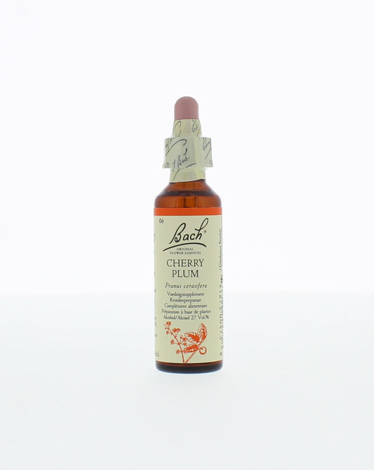 Bach Cherry plum/kerspruim 20 Milliliter