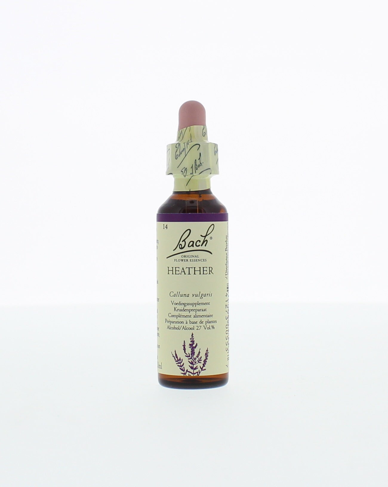 Bach Heather/struikhei 20 Milliliter