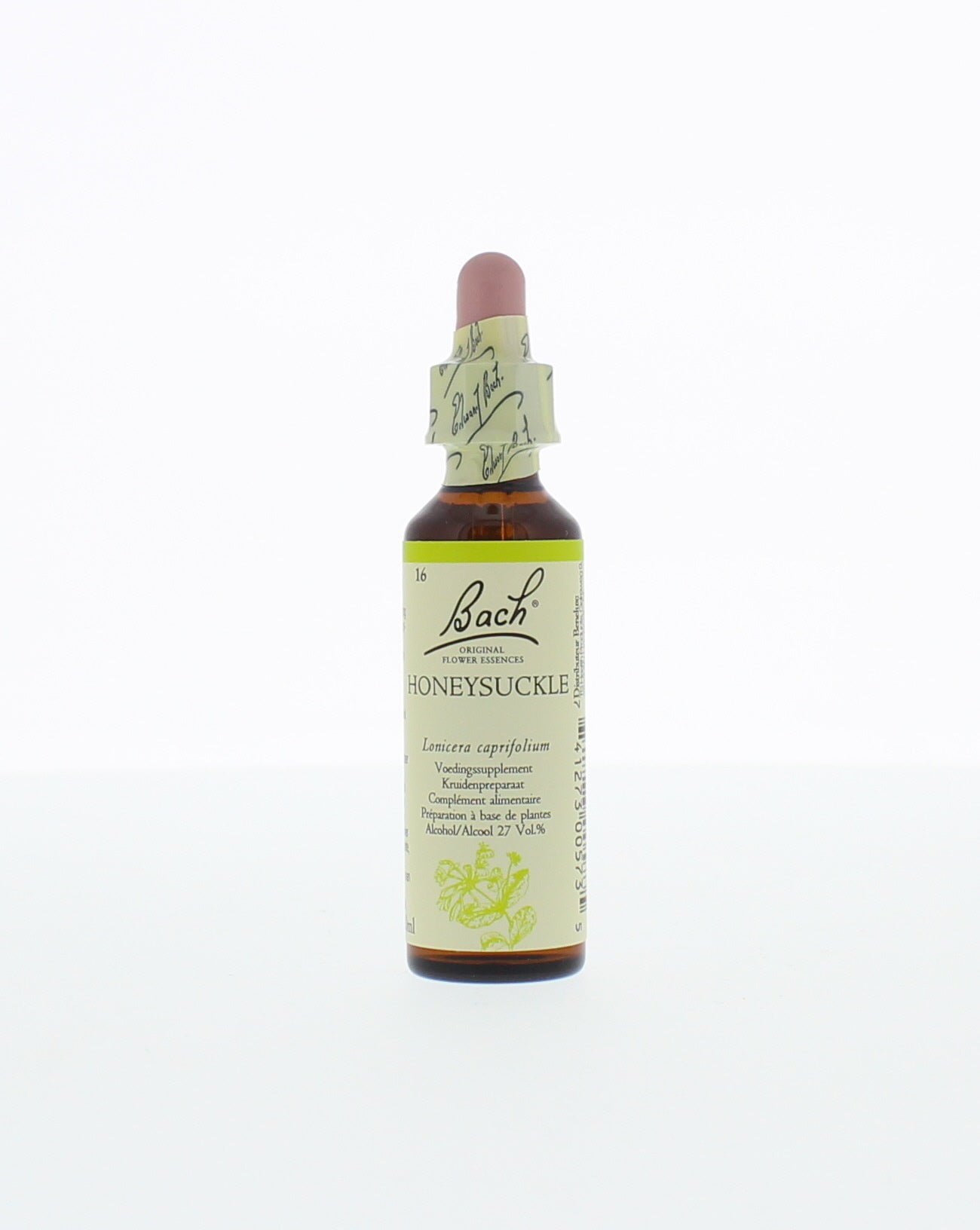 Bach Honeysuckle/kamperfoelie 20 Milliliter