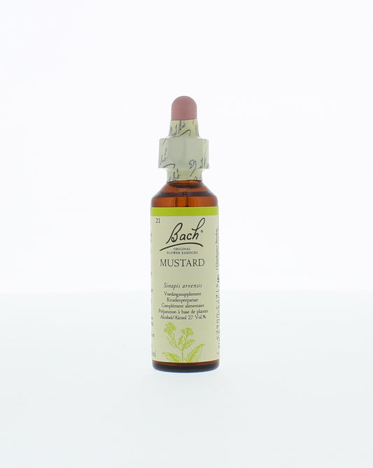 Bach Mustard/herik 20 Milliliter