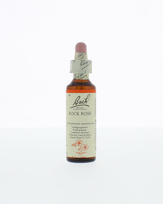 Bach Rock rose/zonneroosje 20 Milliliter