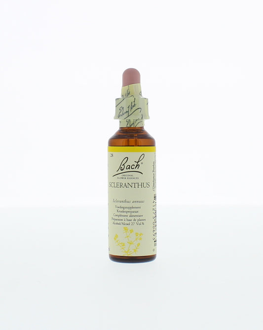 Bach Scleranthus/hardbloem 20.00 Milliliter