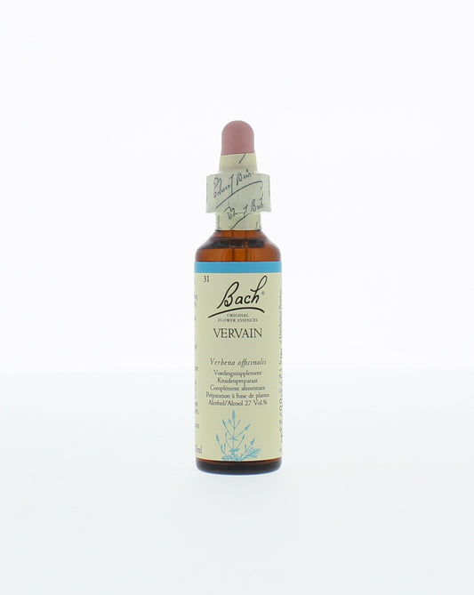Bach Vervain/ijzerhard 20 Milliliter