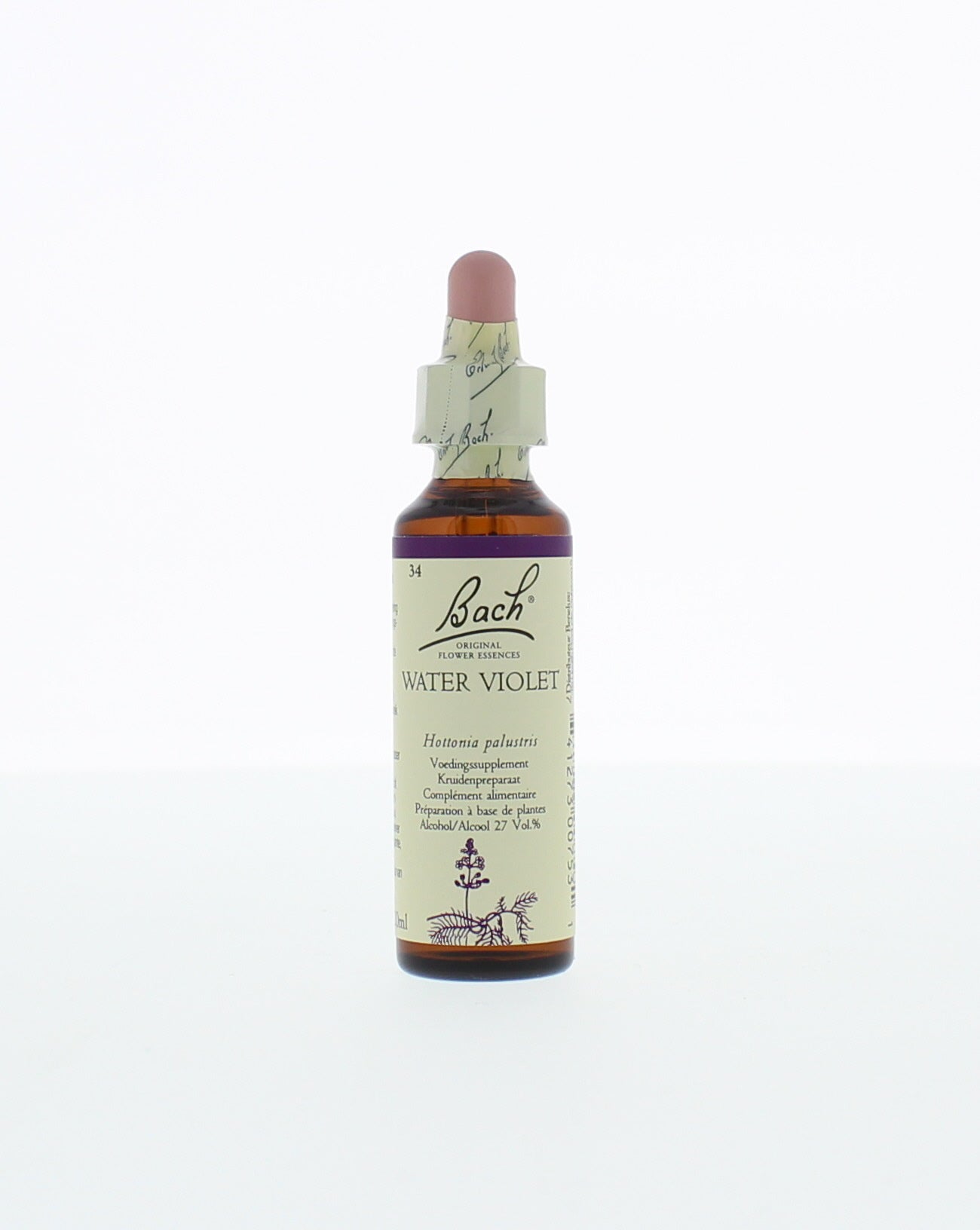 Bach Water violet/waterviolier 20 Milliliter