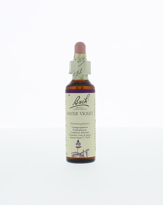 Bach Water violet/waterviolier 20 Milliliter