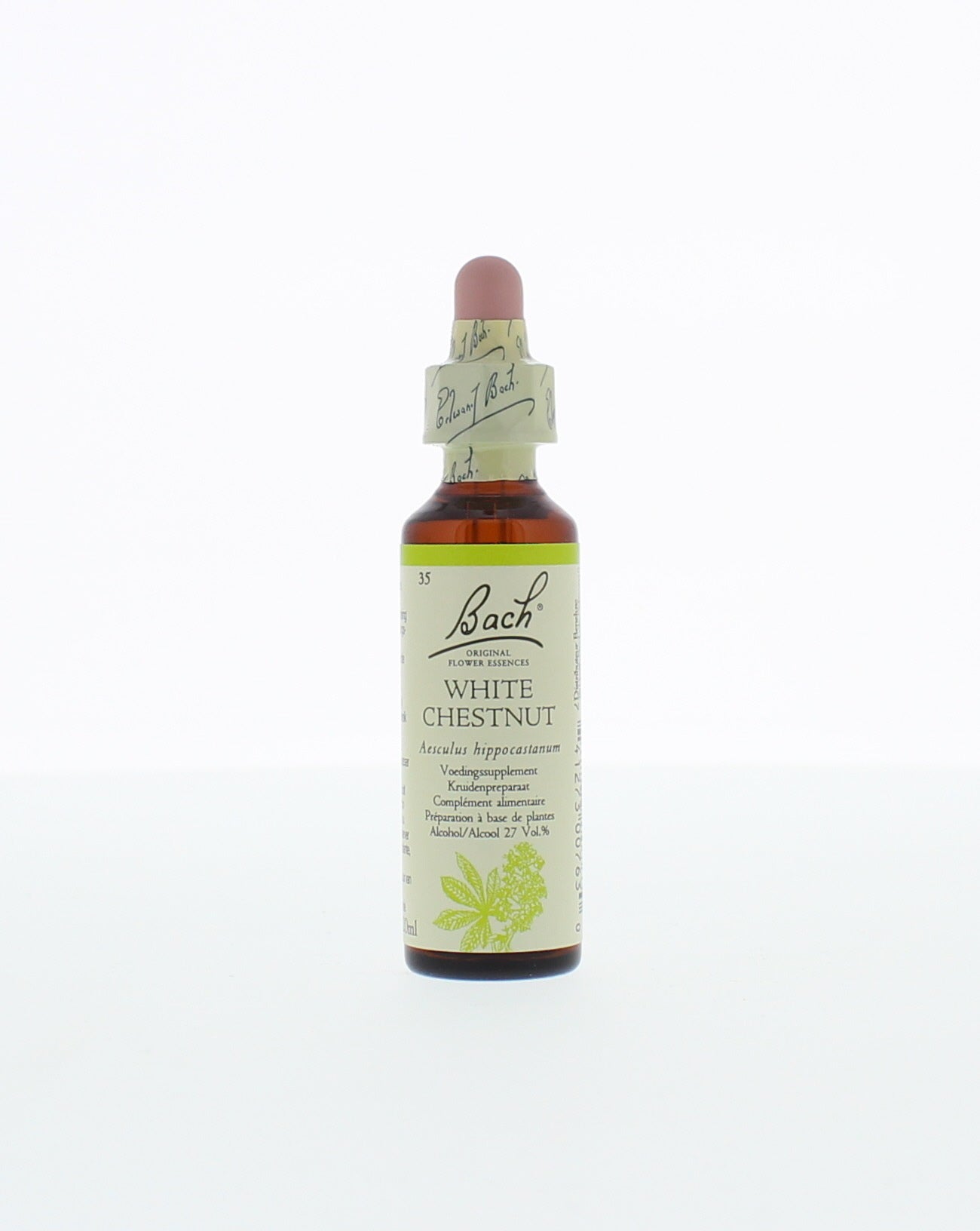 Bach White chestnut/paardekastanje 20 Milliliter