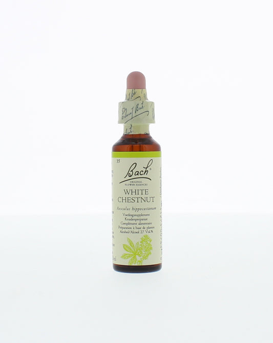 Bach White chestnut/paardekastanje 20.00 Milliliter