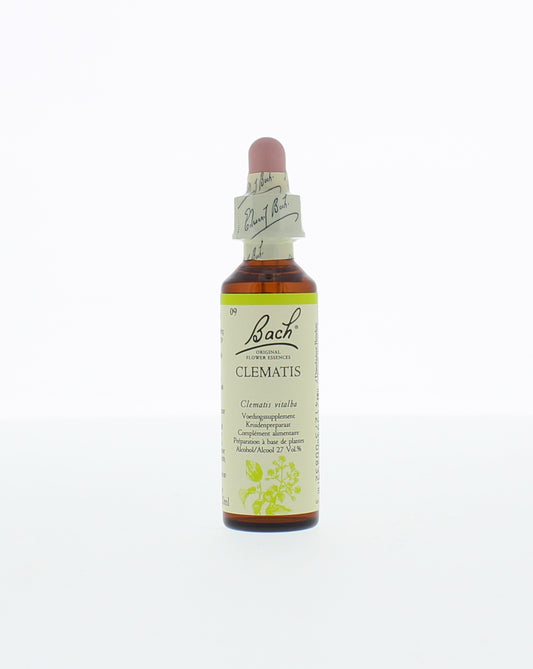 Bach Clematis/bosrank 20.00 Milliliter