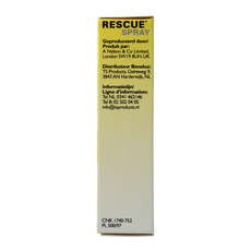 Bach Rescue Rescue remedy spray 20.00 Milliliter