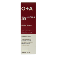 Q+A Hyaluronic acid facial serum  30.00 Milliliter