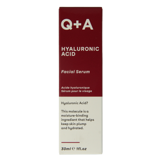 Q+A Hyaluronic acid facial serum  30 Milliliter