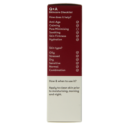 Q+A Hyaluronic acid facial serum  30.00 Milliliter