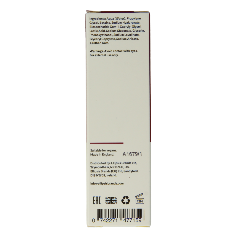 Q+A Hyaluronic acid facial serum  30 Milliliter