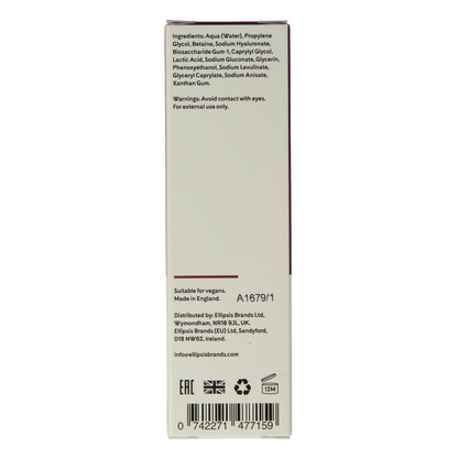 Q+A Hyaluronic acid facial serum  30.00 Milliliter