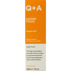 Q+A Superfood facial oil 30.00 Milliliter