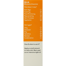 Q+A Superfood facial oil 30.00 Milliliter