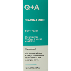 Q+A Niacinamide daily toner  100.00 Milliliter
