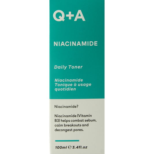 Q+A Niacinamide daily toner  100 Milliliter