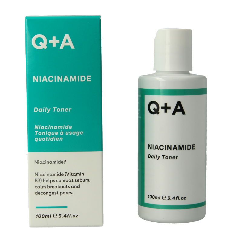 Q+A Niacinamide daily toner  100 Milliliter