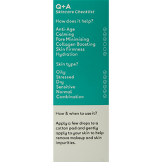 Q+A Niacinamide daily toner  100.00 Milliliter