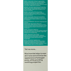 Q+A Niacinamide daily toner  100.00 Milliliter