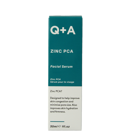 Q+A Zinc PCA facial serum 30 Milliliter