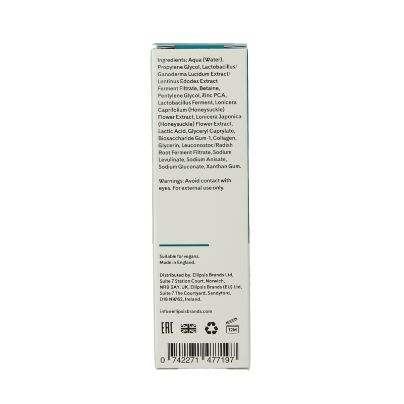 Q+A Zinc PCA facial serum 30 Milliliter