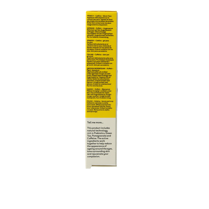 Q+A Caffeine eye serum 15 Milliliter