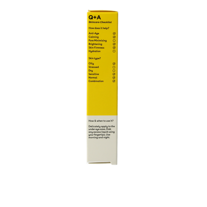 Q+A Caffeine eye serum 15 Milliliter