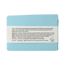 Blokzeep Shaving bar sandelhout & May Chang 100.00 Gram