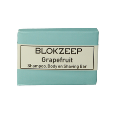 Blokzeep Shaving bar grapefruit 100 Gram