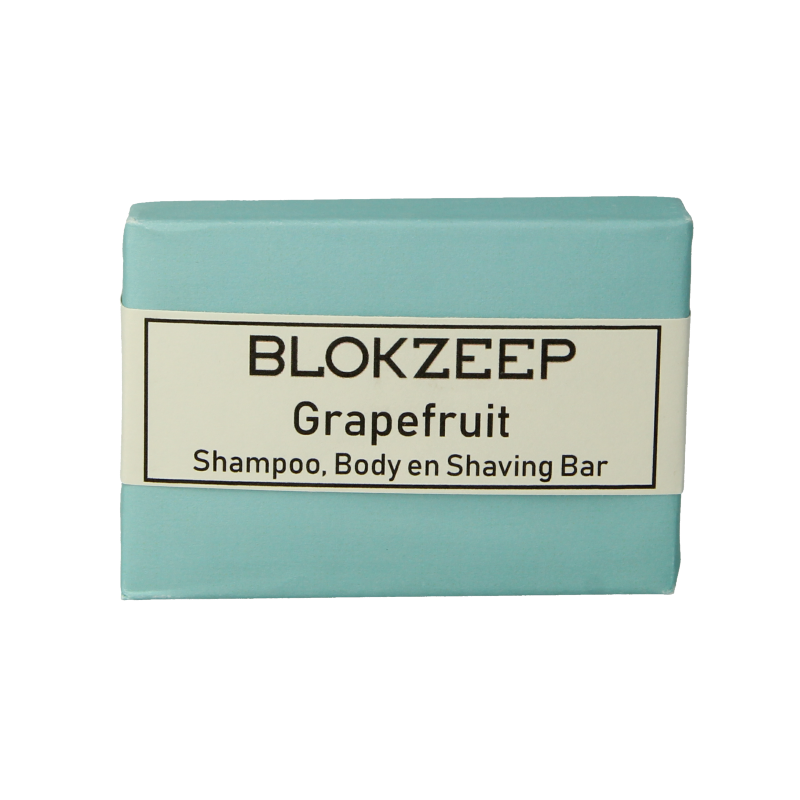 Blokzeep Shaving bar grapefruit 100 Gram