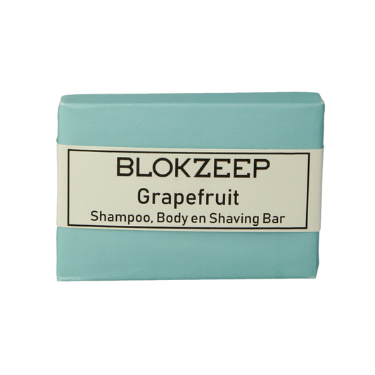 Blokzeep Shaving bar grapefruit 100 Gram