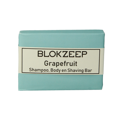 Blokzeep Shaving bar grapefruit 100.00 Gram