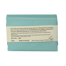 Blokzeep Shaving bar grapefruit 100 Gram