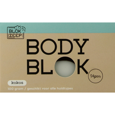 Blokzeep Body bar kokos 100.00 Gram