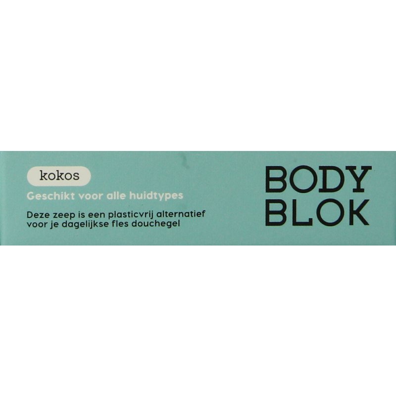 Blokzeep Body bar kokos 100 Gram