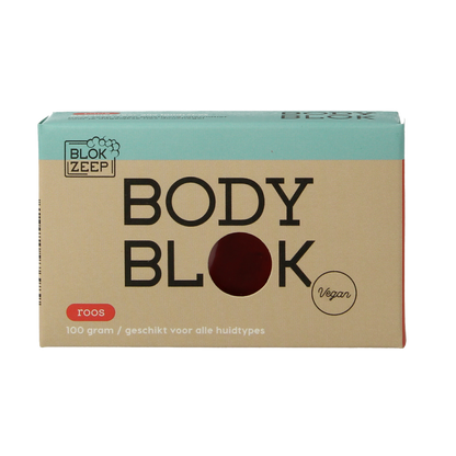 Blokzeep Body bar roos 100.00 Gram