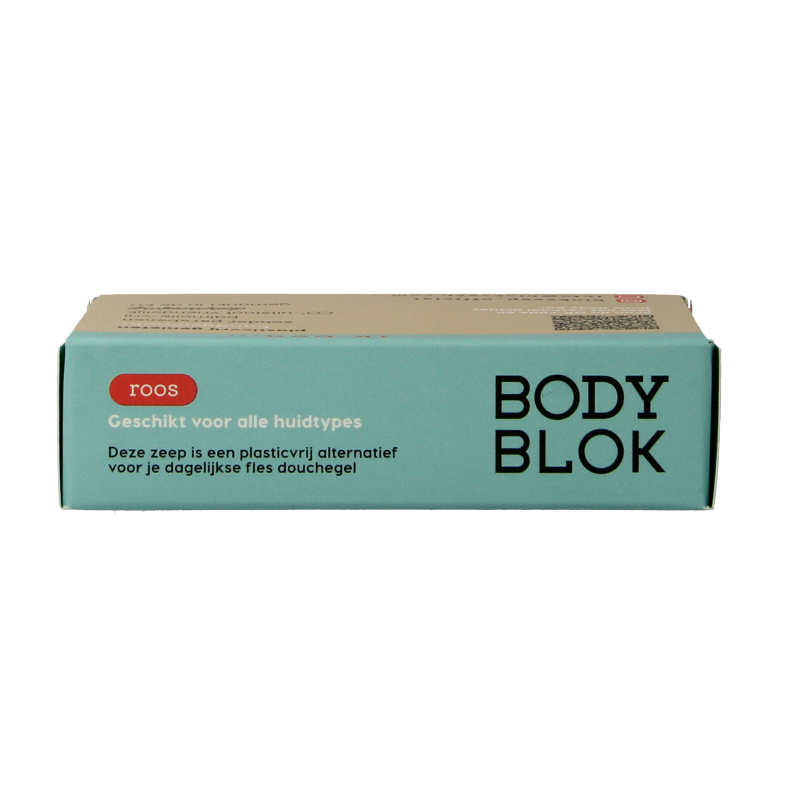 Blokzeep Body bar roos 100 Gram